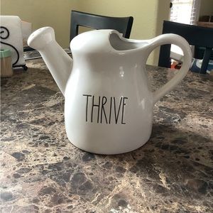 Rae Dunn “Thrive” Watering Pitcher